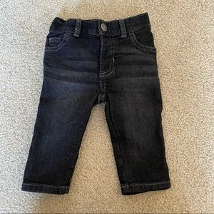 Old Navy Black Jeans 6-12 Months
